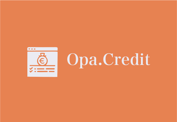 Opa Credit – Esileht